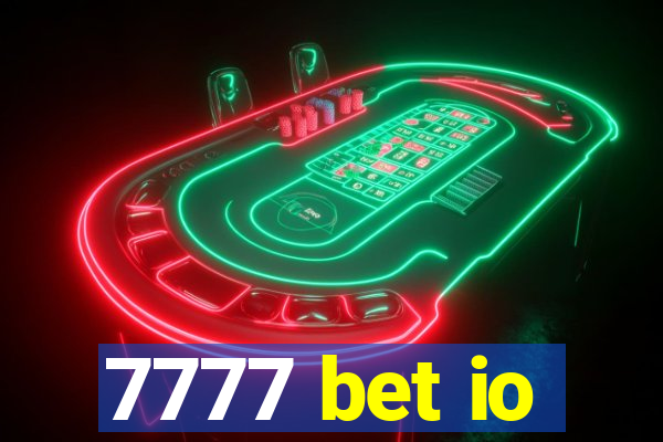 7777 bet io